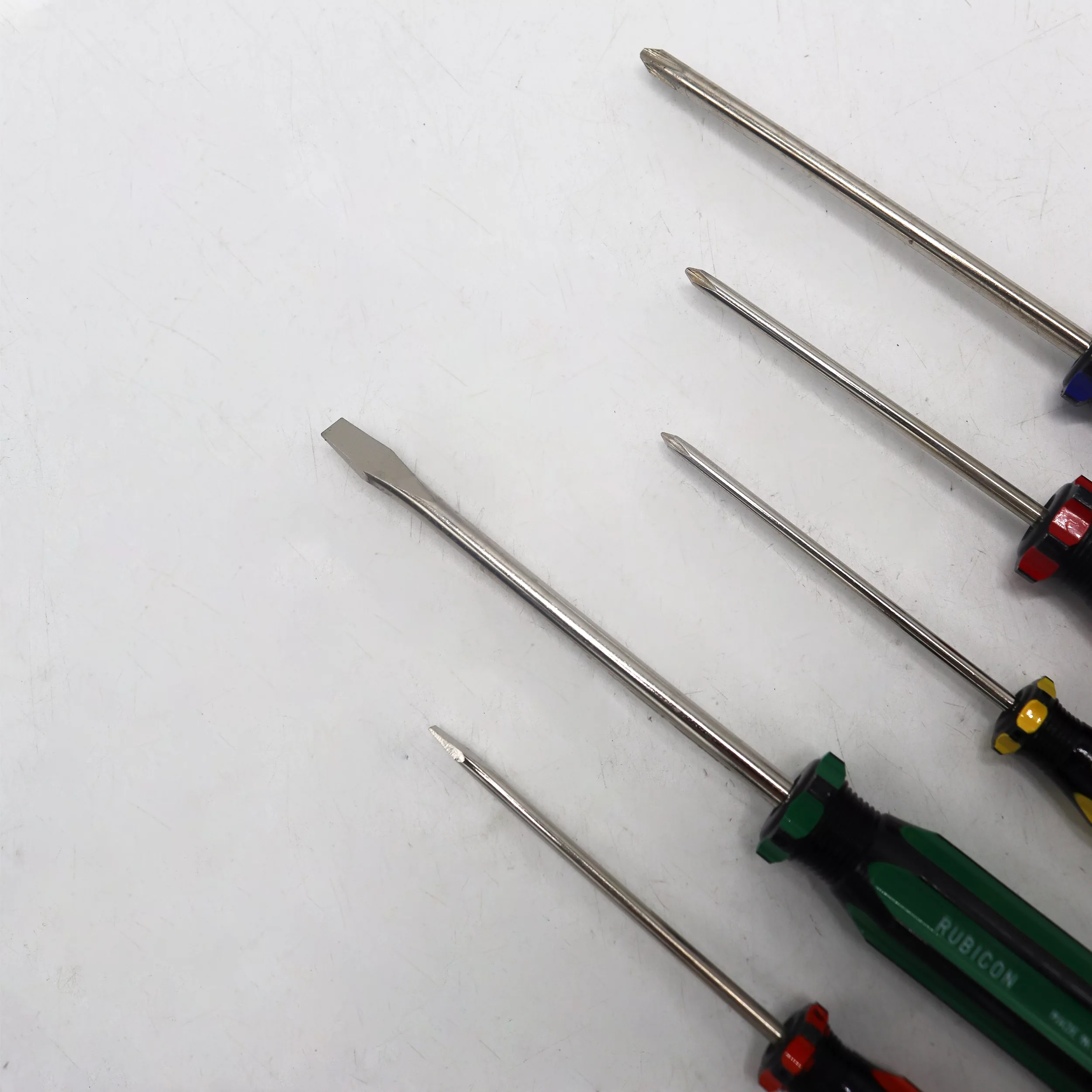 پیچ گوشتی دوسو و چهارسو سامکو مدل YP-JAPAN-05 مجموعه 5 عددی