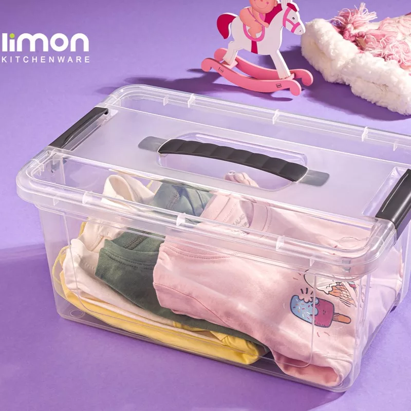 ظرف نگهدارنده لیمون مدل باکس مستطیل H2398