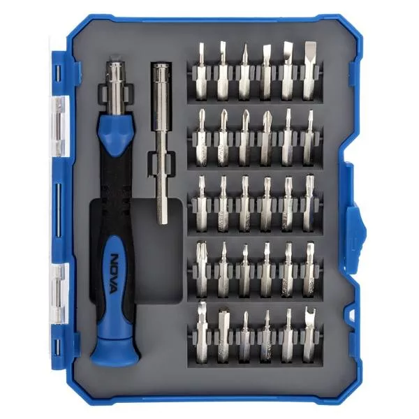 مجموعه 32 عددی سری پیچ گوشتی نووا مدل NT 1328