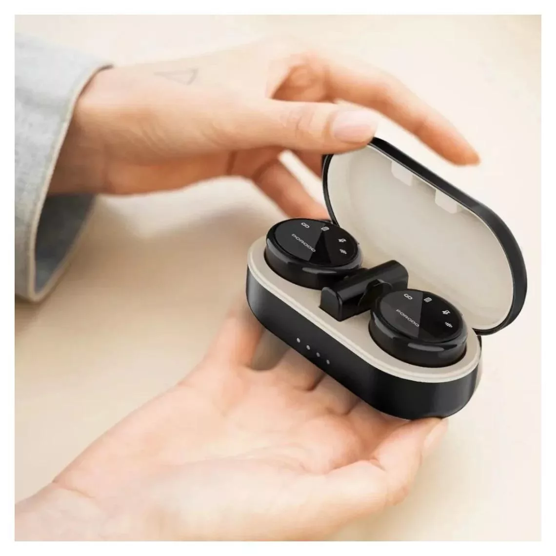 میکروفن یقه ای پرودو مدل PD-WMDMIC-BK