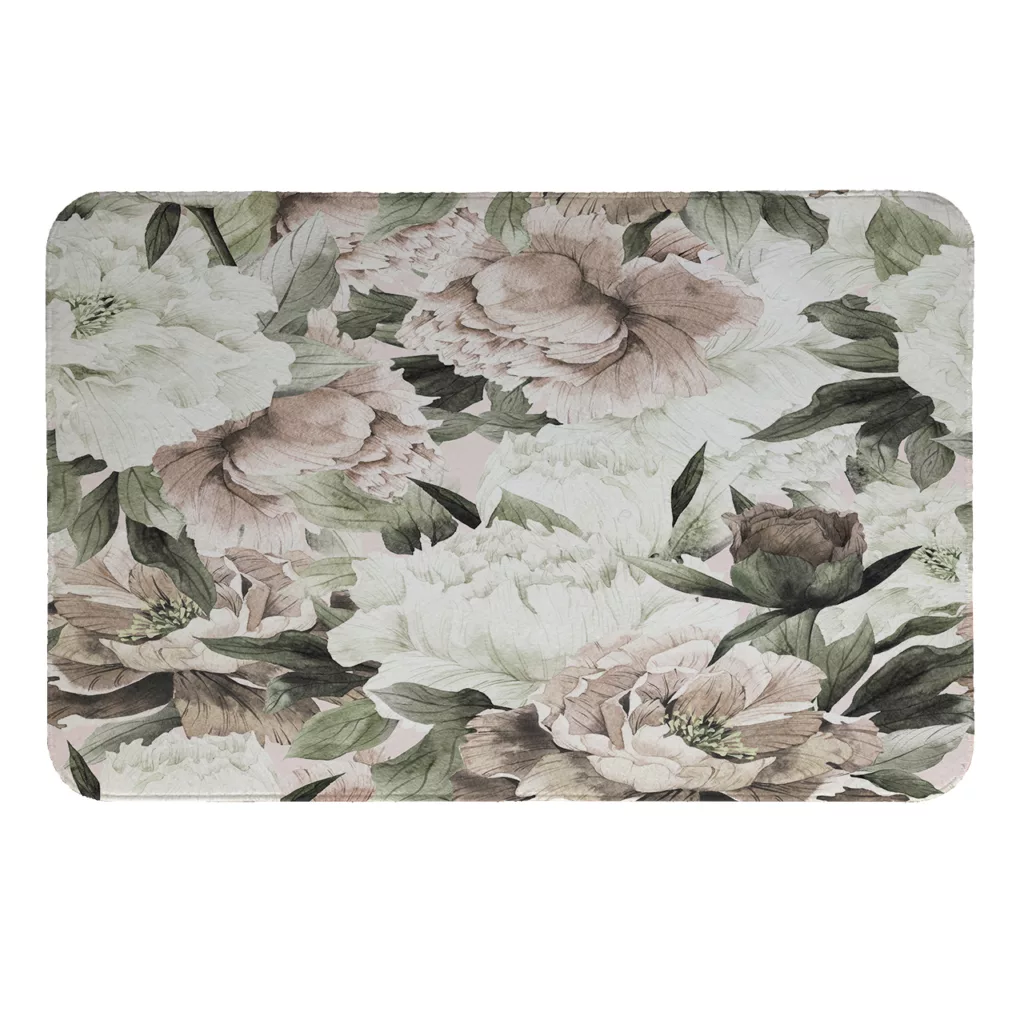 پادری طرح گل کد 5940 سایز 80 × 50 سانتی متر