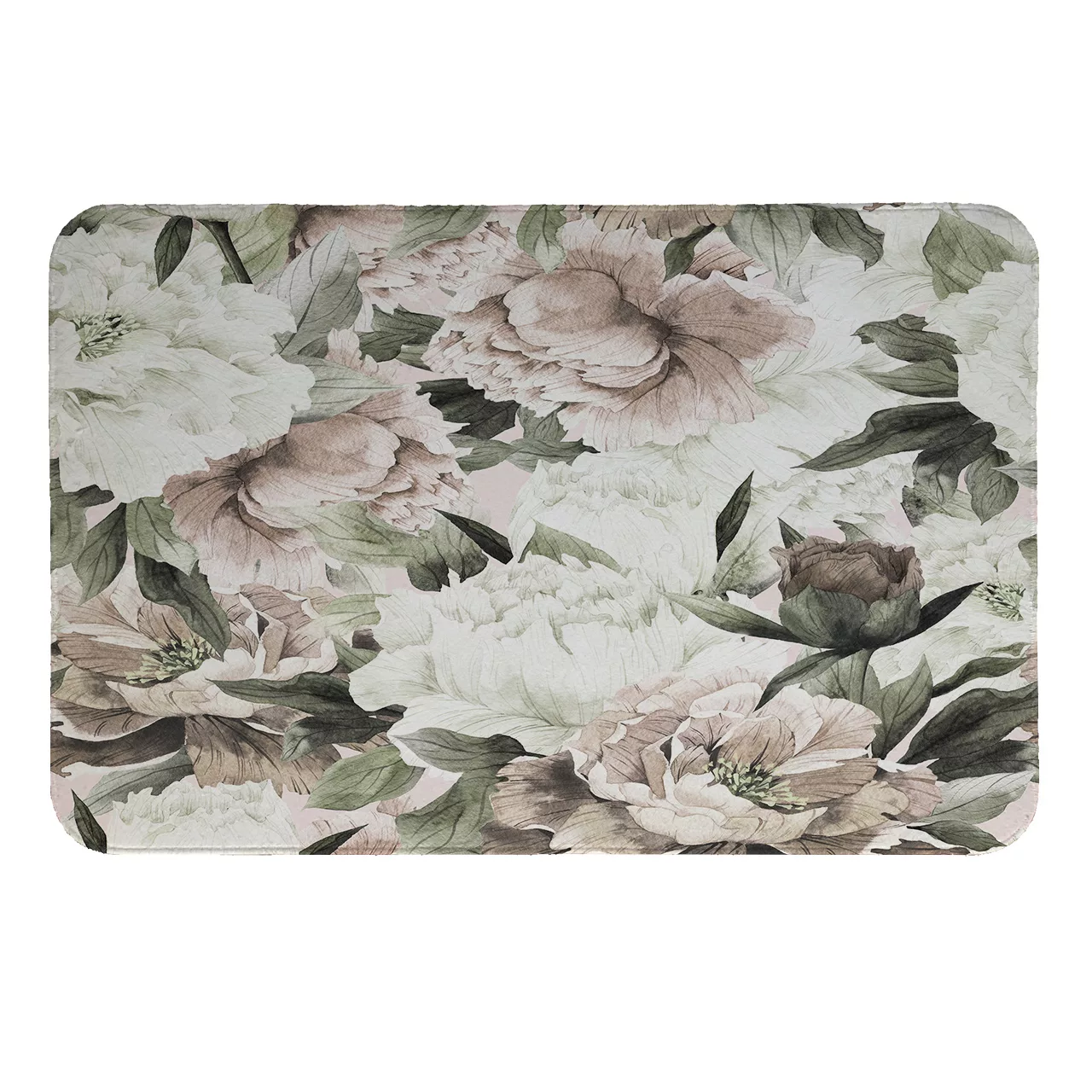 پادری طرح گل کد 5940 سایز 110× 80 سانتی متر