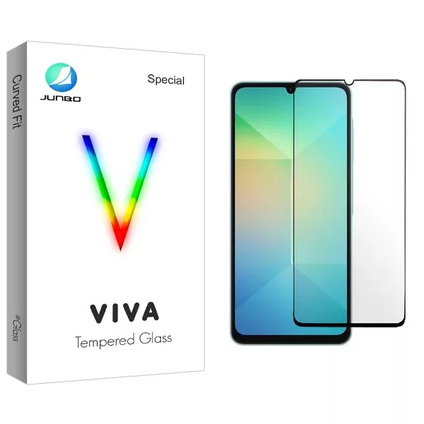 محافظ صفحه نمایش جانبو مدل Vivanewpkg مناسب برای گوشی موبایل سامسونگ Galaxy A06