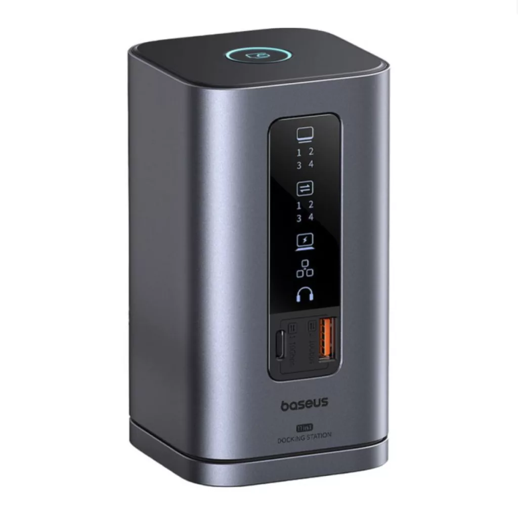 هاب 11 پورت USB-C بیسوس مدل BS-OH137  Spacemate Series