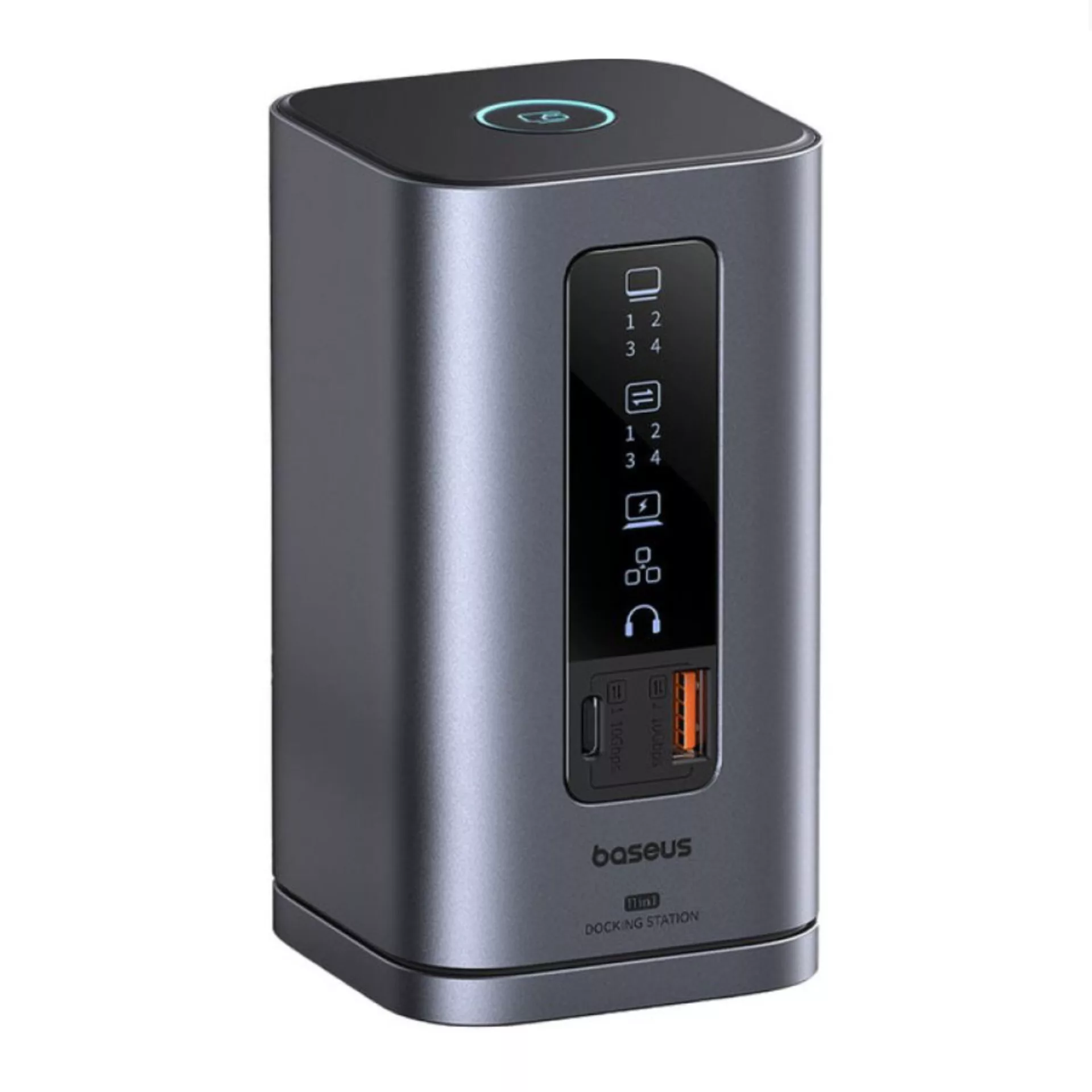 هاب 11 پورت USB-C بیسوس مدل BS-OH137 Spacemate Series هاب 11 پورت USB-C بیسوس مدل BS-OH137 Spacemate Series