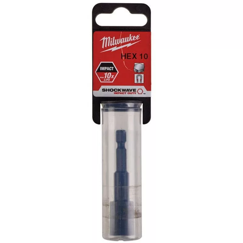 رابط سری پیچ گوشتی مغناطیسی میلواکی مدل SHOCKWAVE سایز 10 میلی متر