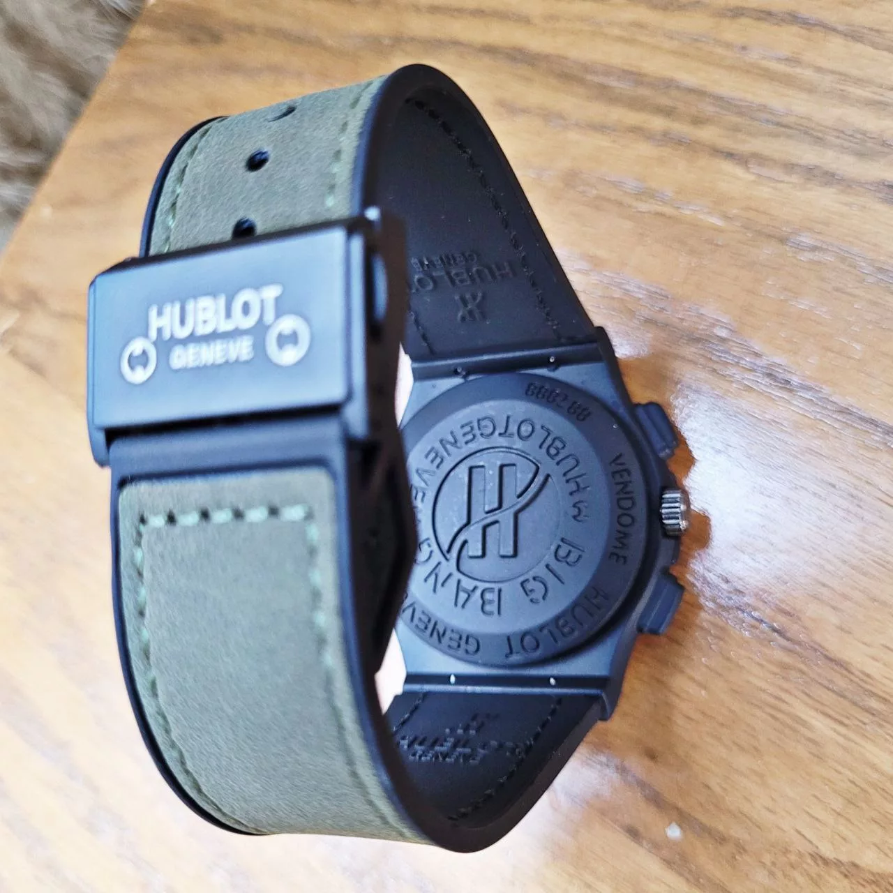 ساعت مچی عقربه‌ای مردانه  مدل اسکلتون بیگ بنگ ms03