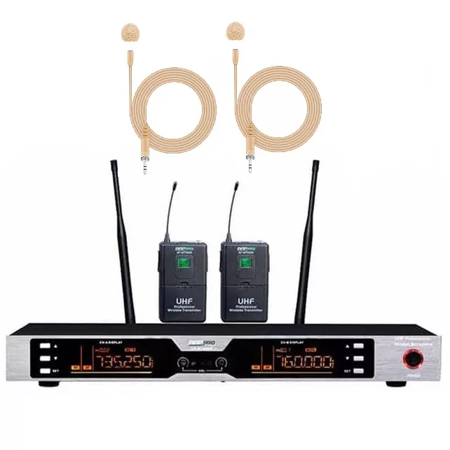 ست میکروفن بیسیم مدل AAPPRO AP-M700BB