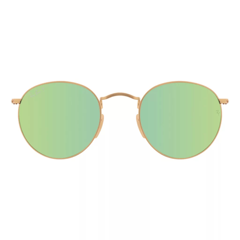 عینک آفتابی گرد ری بن مدل 0RB3447-112-P9