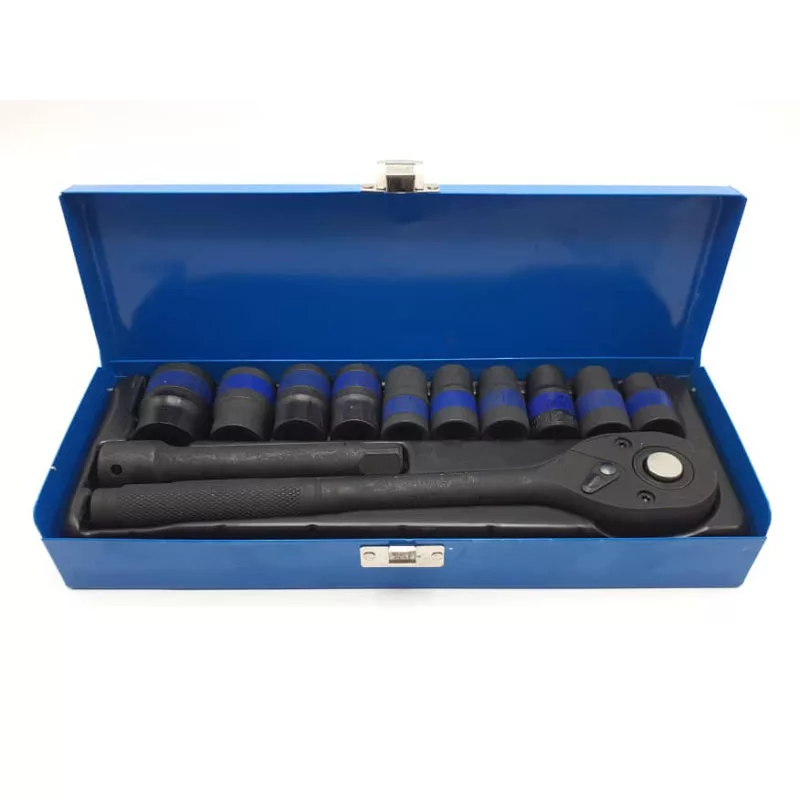 آچار جعبه بکس مدل 1PCS مجموعه 12 عددی