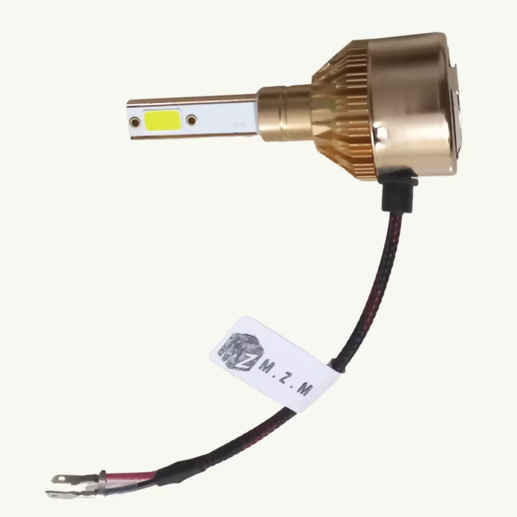 لامپ هدلایت خودرو  ام زد ام  مدل D5 پایه H4 مجموعه 2 عددی