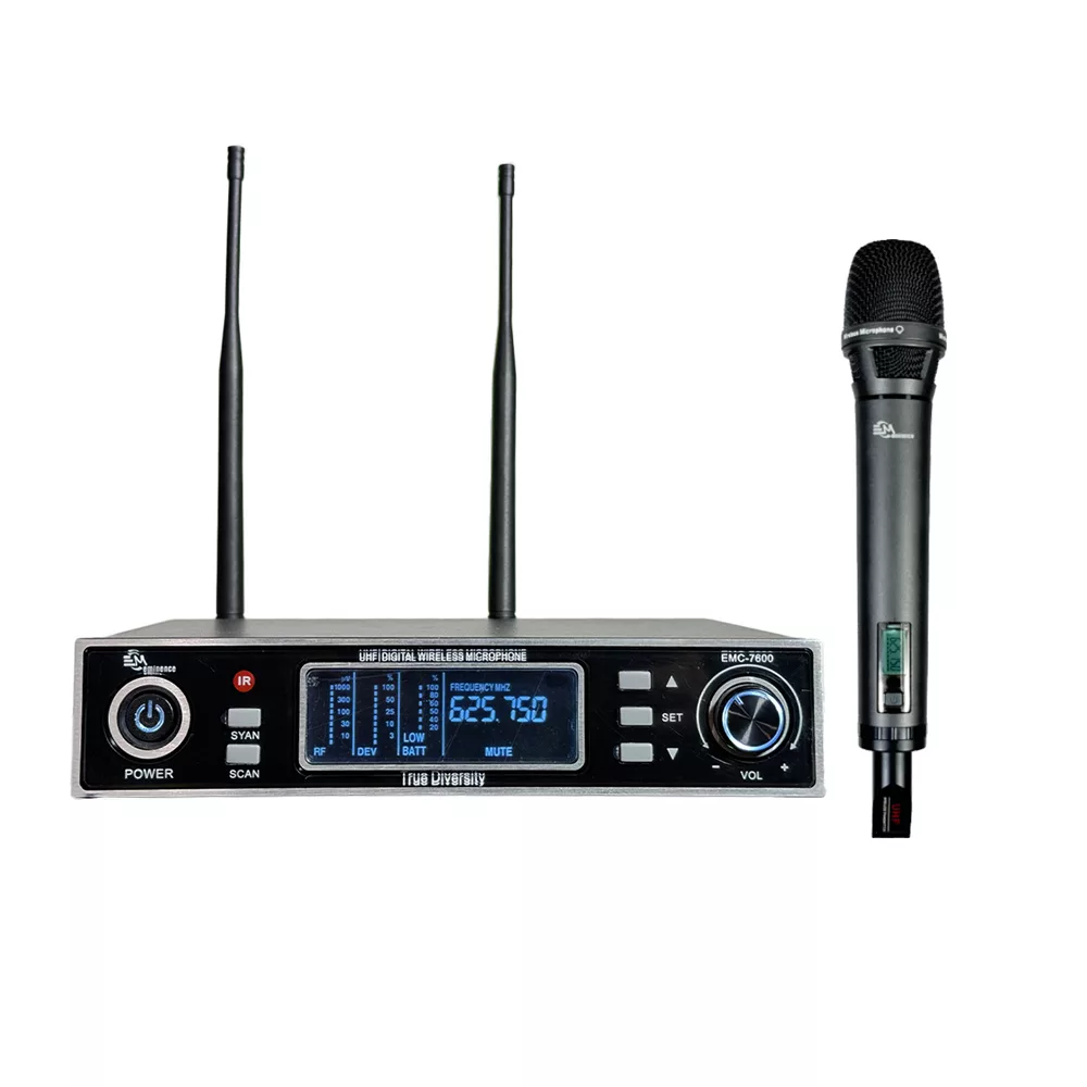 میکروفن بی سیم تک کانال امیننس مدل 7600