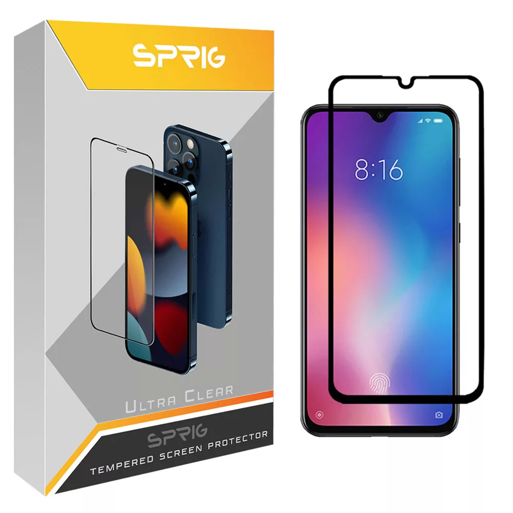 محافظ صفحه نمایش اسپریگ مدل FLSP مناسب برای گوشی موبایل شیائومی Mi 9