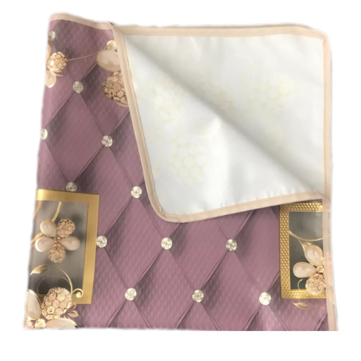 سفره 2 نفره مدل لایت پشت نخی کد 012