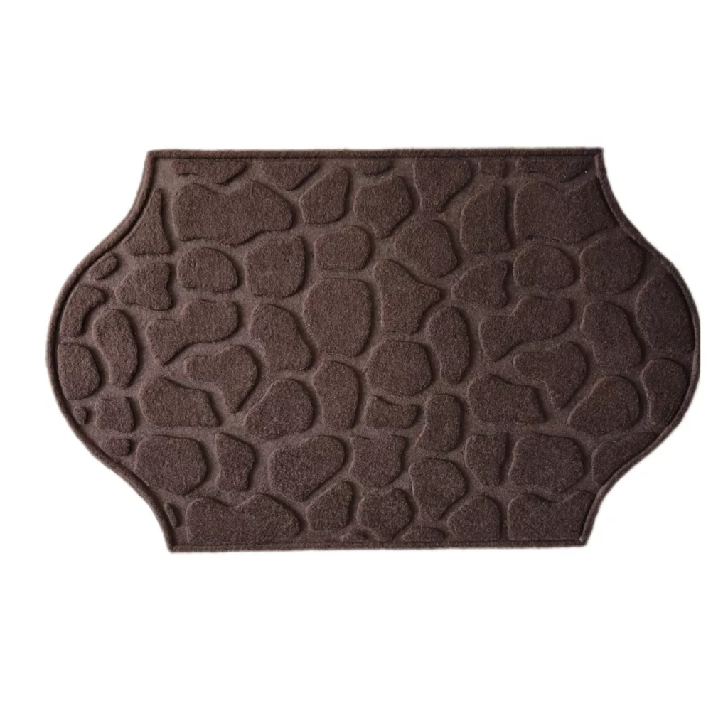 پادری مدل موکتی چندضلعی کد bchand00 سایز 75×45 سانتی متر