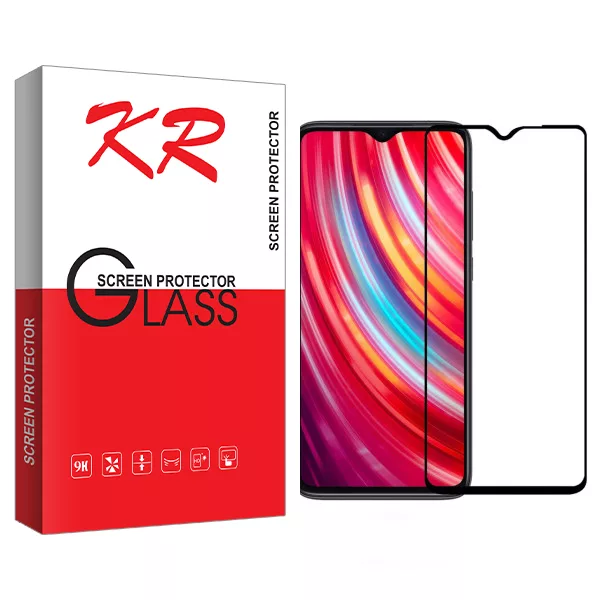 محافظ صفحه نمایش سرامیکی کی آر مدل +HD مناسب گوشی موبایل شیائومی Redmi Note 8 Pro