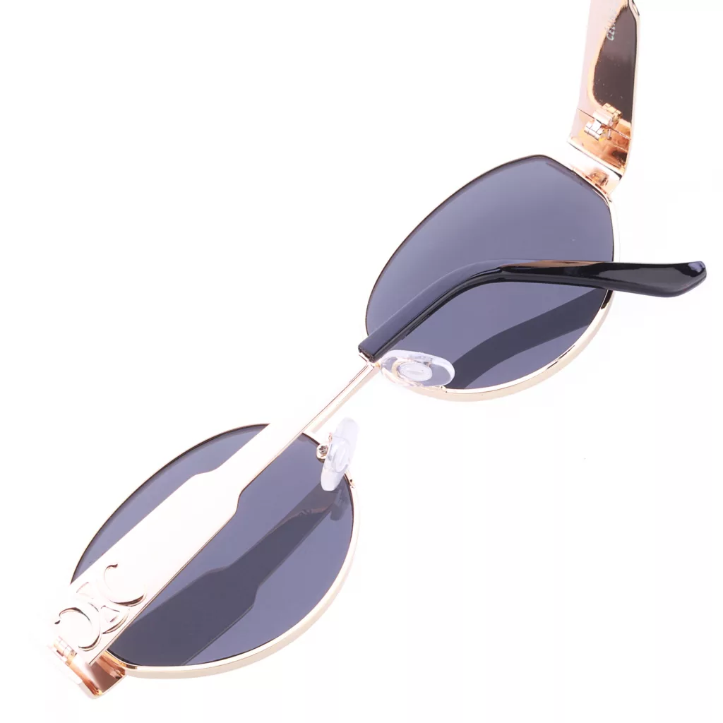 عینک آفتابی بیضی غیر پلاریزه مدل 3-2380