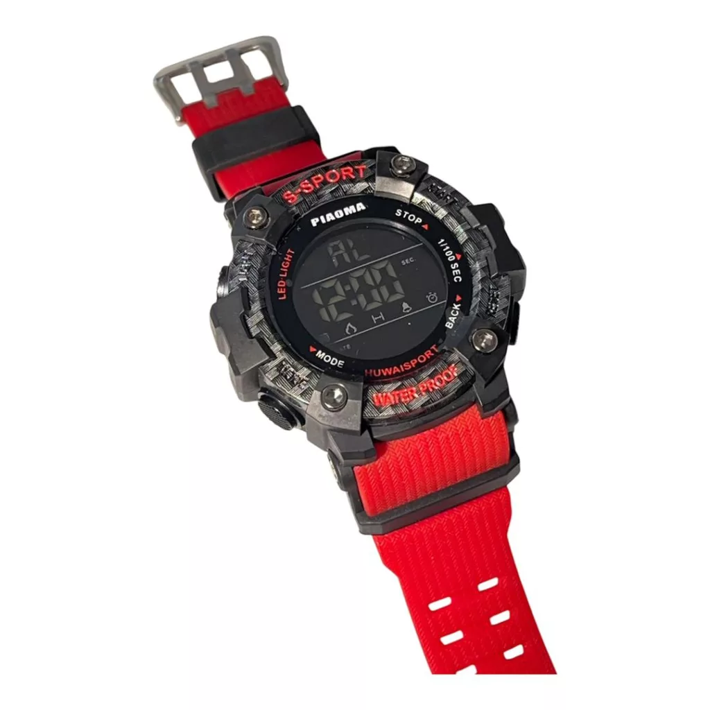 ساعت مچی دیجیتال مردانه پیائوما مدل 9103RD