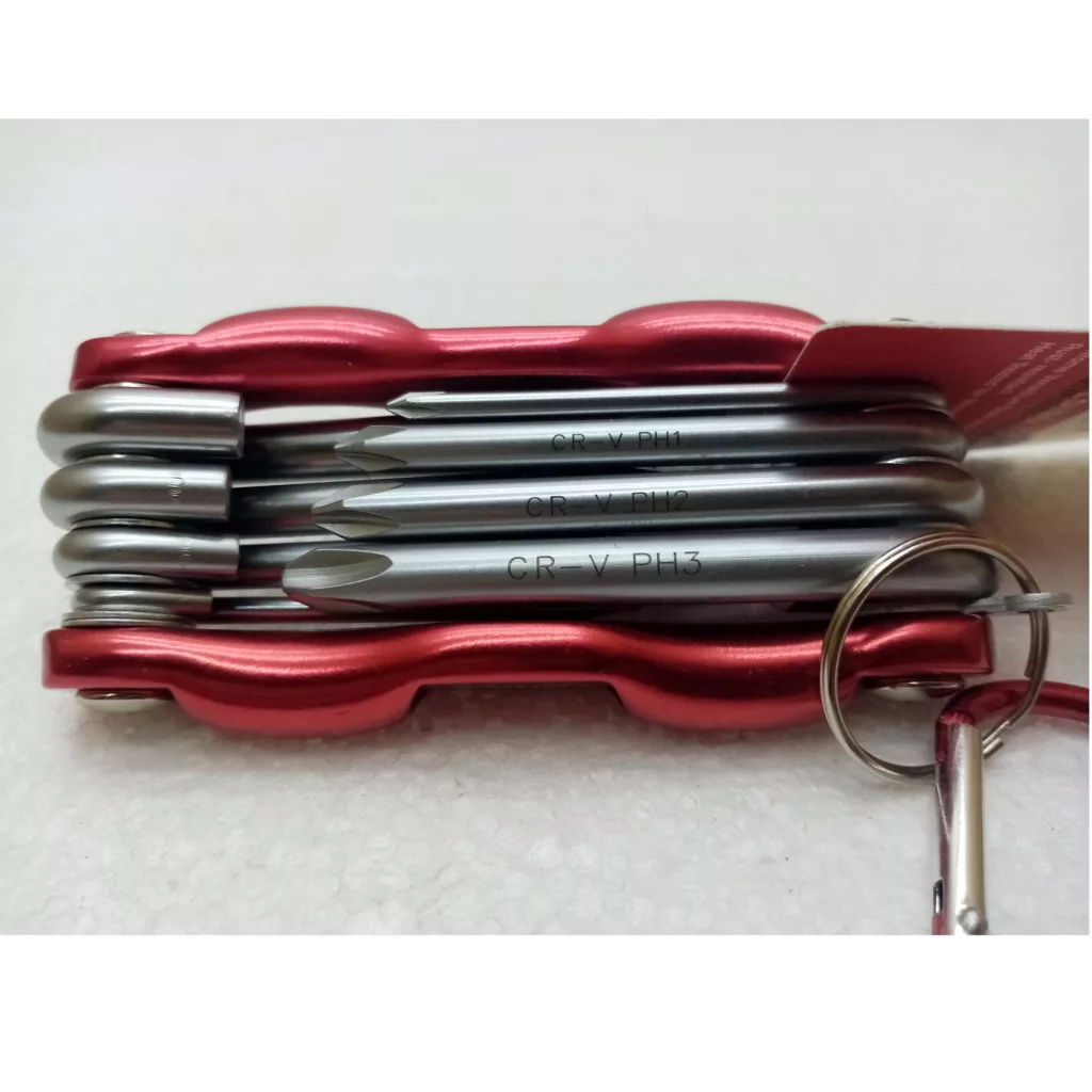 مجموعه 7 عددی سری پیچ گوشتی رونیکس مدل 2901