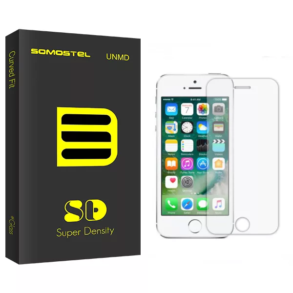 محافظ صفحه نمایش سوماستل مدل Sd Glass مناسب برای گوشی موبایل اپل iPhone 5s