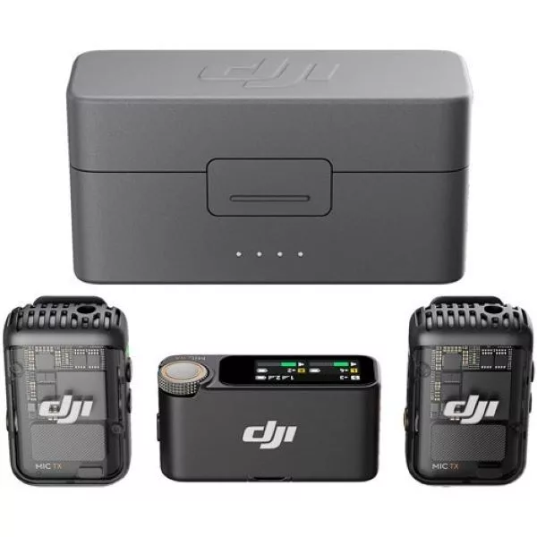 ست میکروفن بی سیم دی جی آی مدل DJI Mic 2 – 2 Person