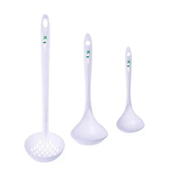 سرویس کفگیر و ملاقه 3 پارچه کاجین مدل 3K