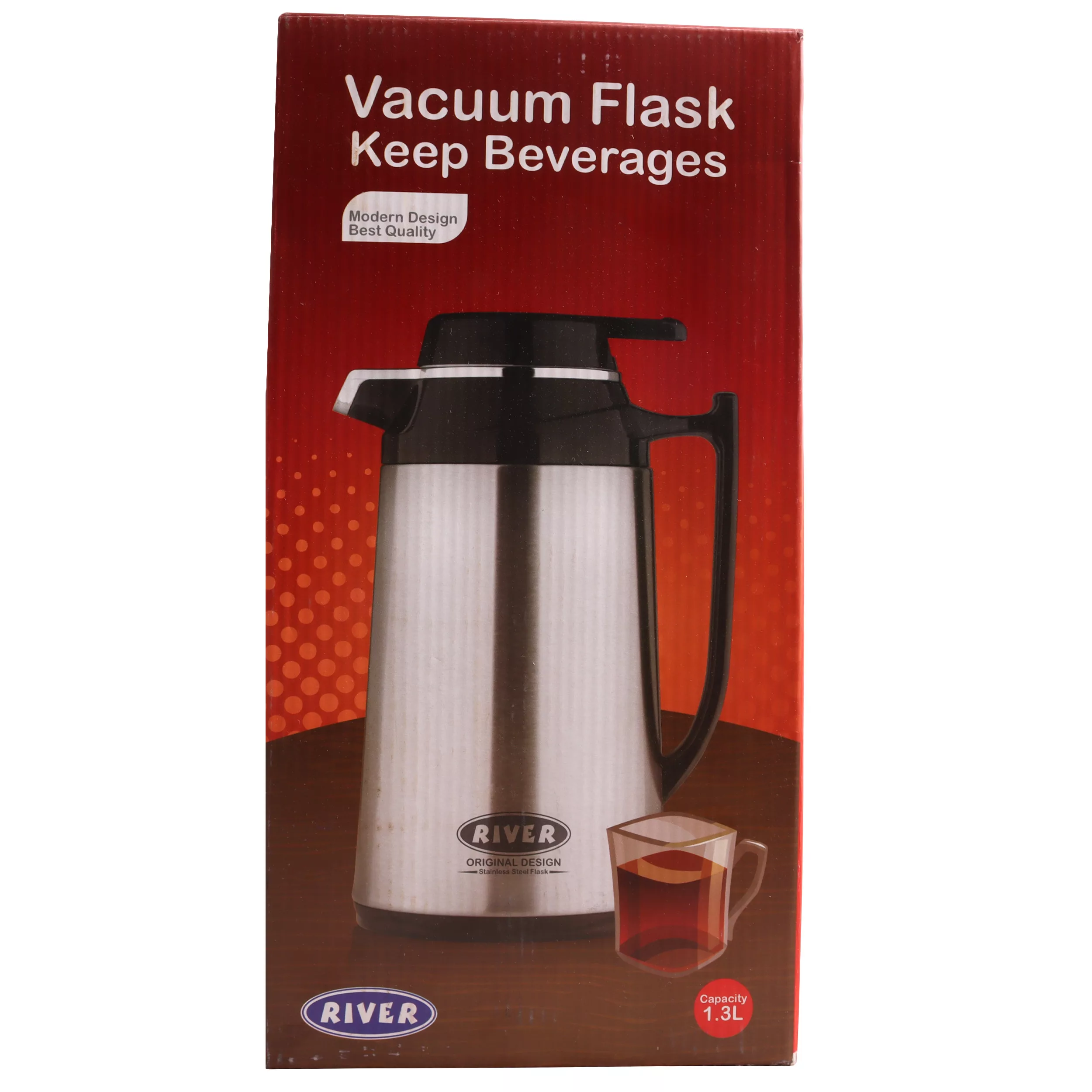 فلاسک ریور کد R1.3 گنجایش 1.3 لیتر