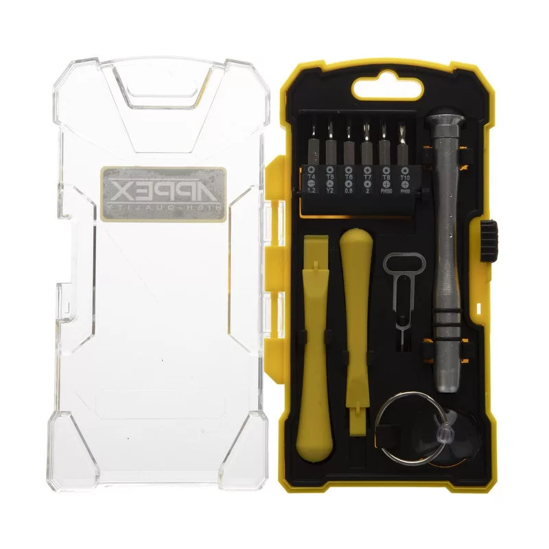 سری پیچ گوشتی موبایلی  اپکس مدل APX-1417 بسته 17 عددی