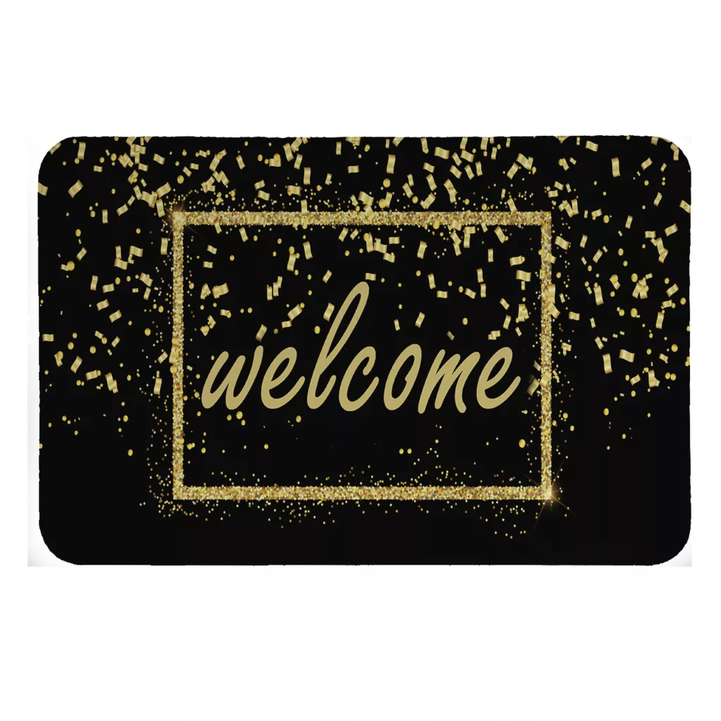 پادری طرح welcome کد 8364 سایز 80 × 50 سانتی متر