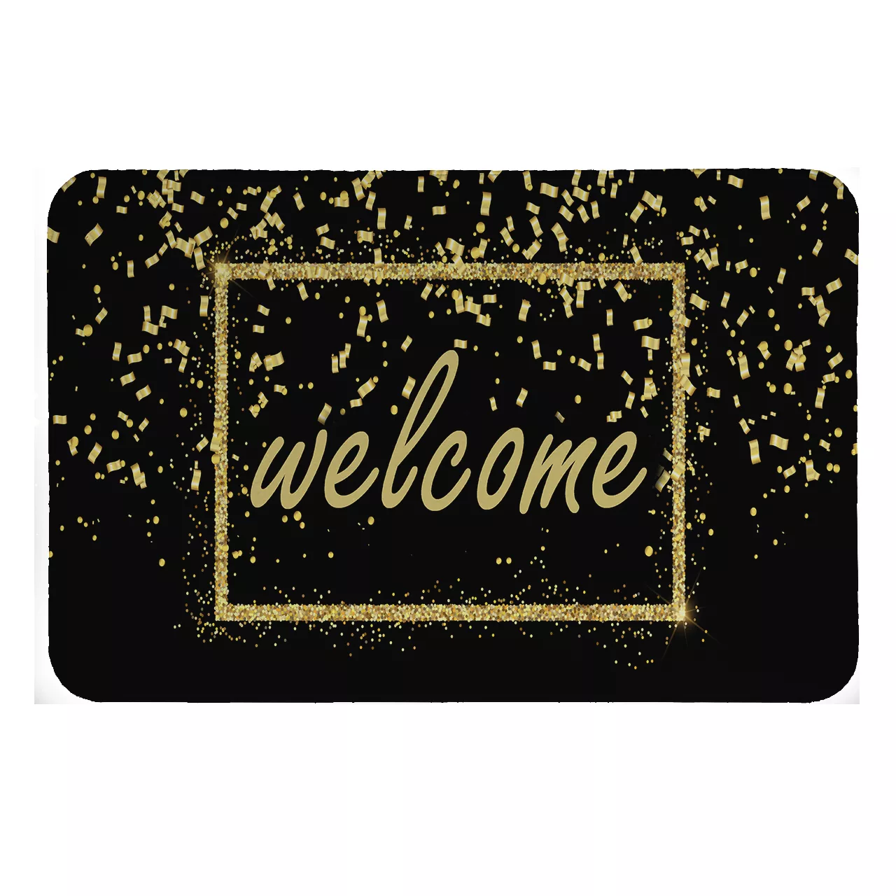 پادری طرح welcome کد 8364 سایز 80 × 50 سانتی متر