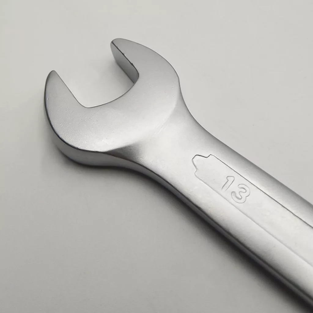 آچار یکسر تخت و یکسر رینگی جغجغه ای آزد مدل KH-13 سایز 13 میلی متر