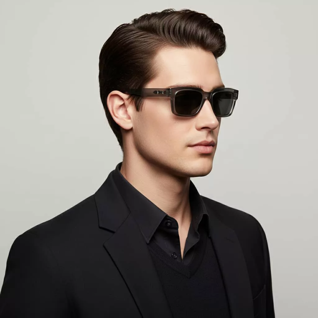 عینک آفتابی ویفرر (Wayfarer) پلیس مدل SPL 2538 GRA BRIGHT