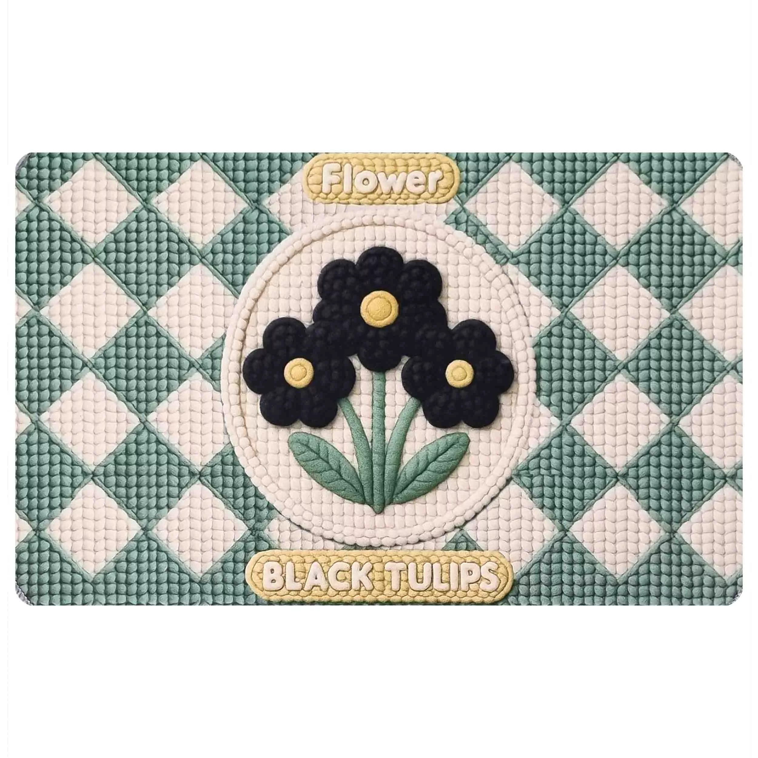 پادری طرح ترک استپ‌دار کد Sp.1103 سایز 70x50x0.5 سانتی‌متر مناسب برای فضای داخلی