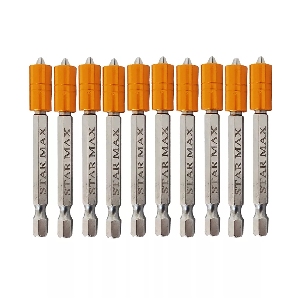 سری پیچ گوشتی چهارسو استارمکس مدل AT – 012 مجموعه ده عددی