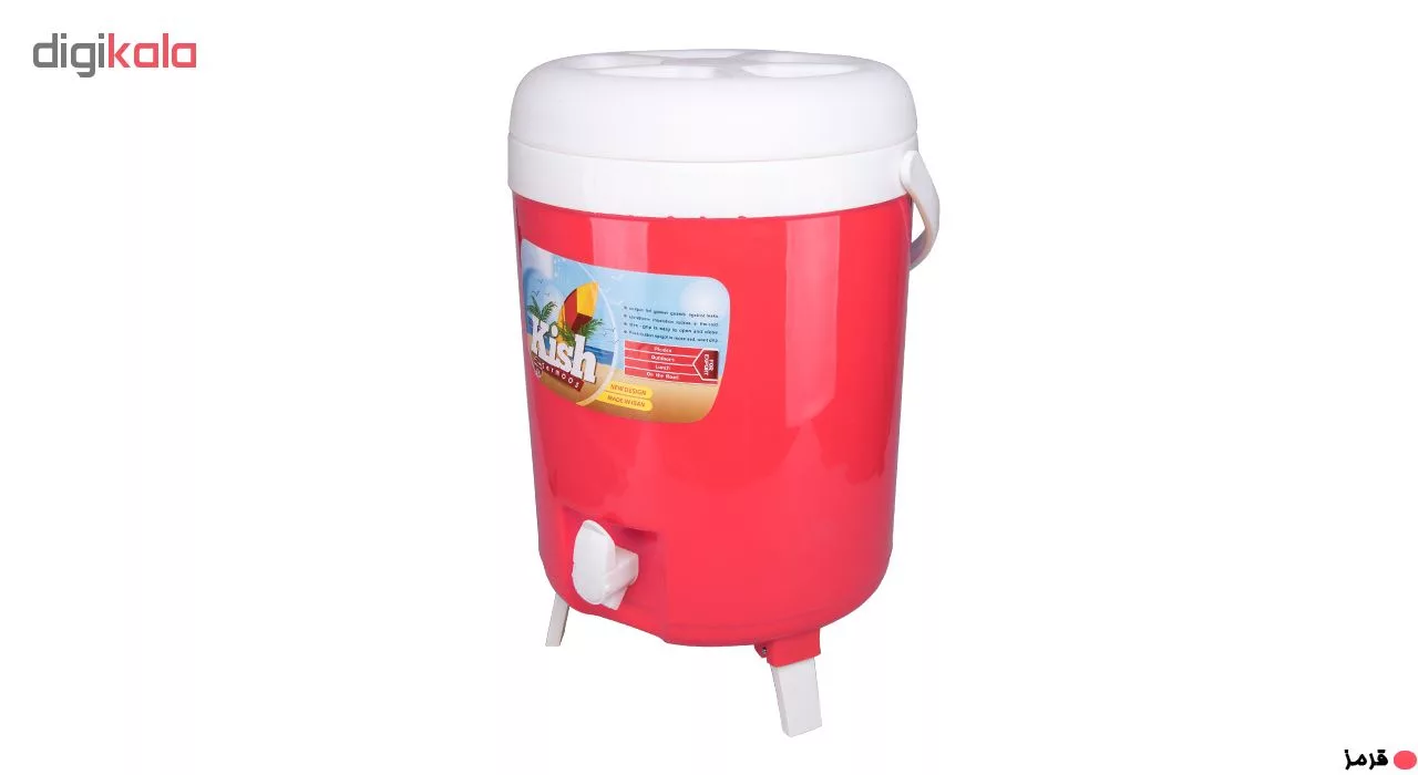 کلمن کیش ترموس کد 1013 ظرفیت 18 لیتر