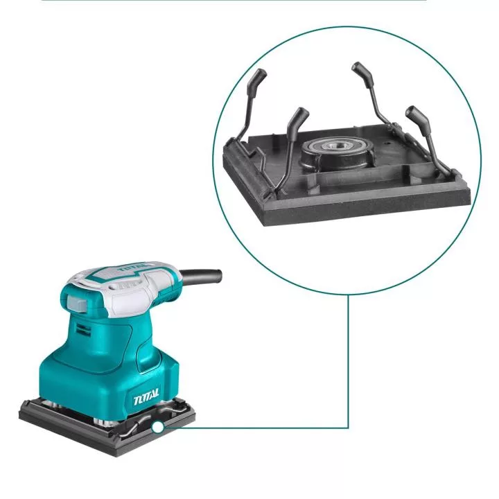 دستگاه سنباده زن توتال مدل TF2241