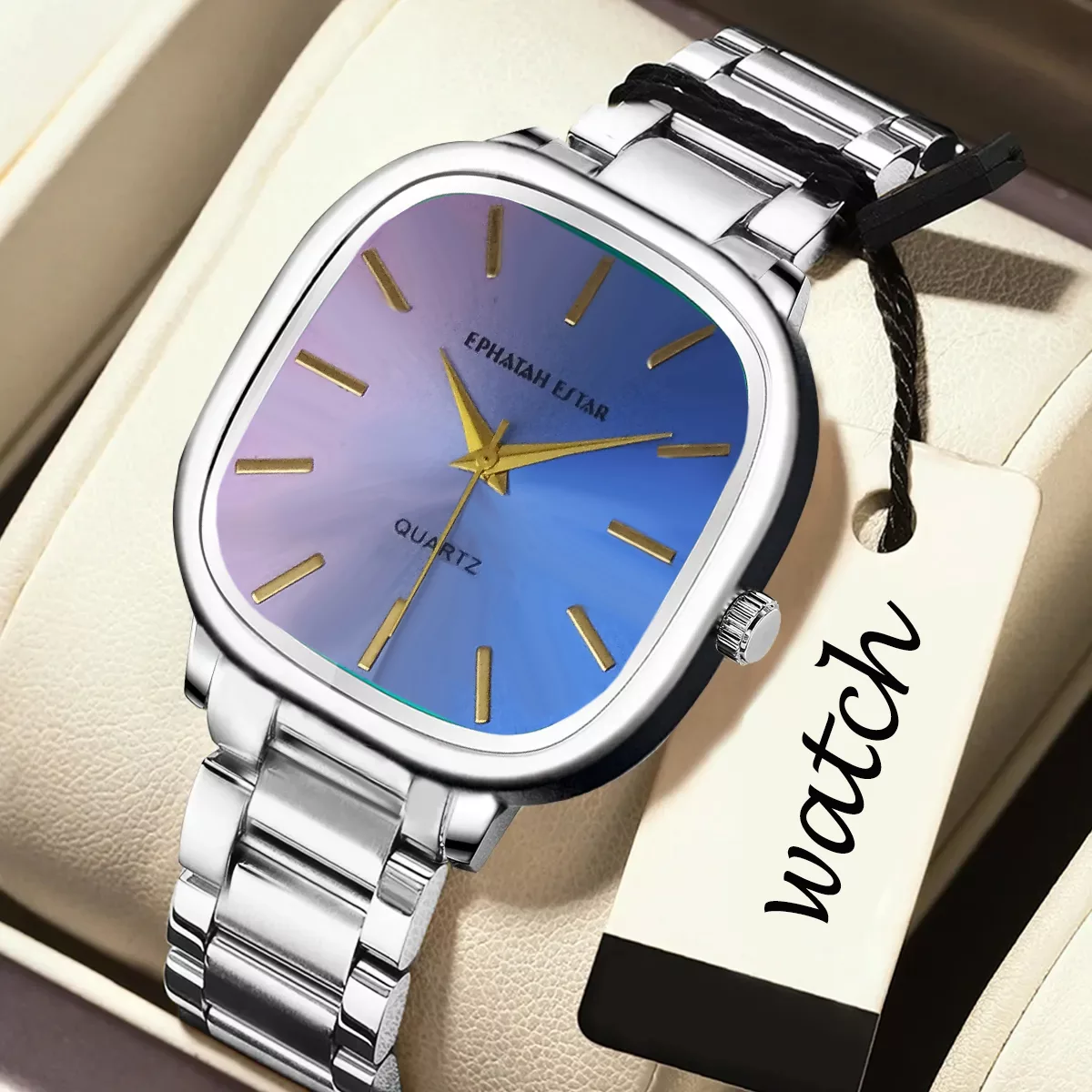 ساعت مچی عقربه‌ای مردانه کوارتز مدل کلاسیک لاکچری کد haf-ra