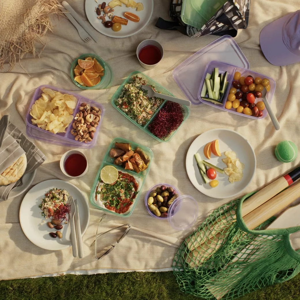 ظرف نگهدارنده ایکیا مدل pruta بسته 2 عددی