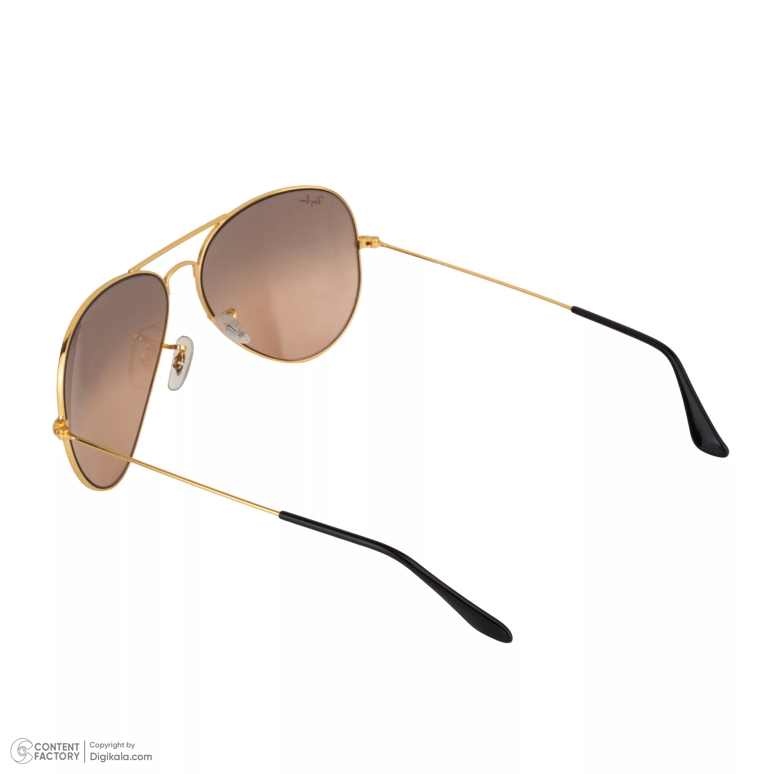عینک آفتابی خلبانی (Aviator) ری بن مدل rb30251001