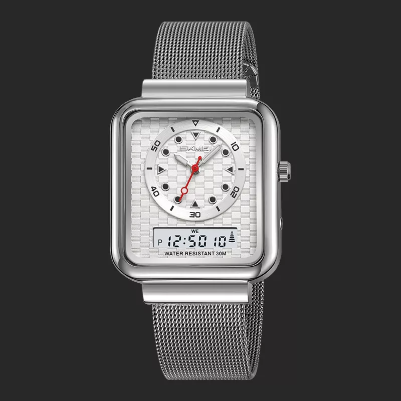 ساعت مچی دیجیتال مردانه اسکمی مدل 2466 SI