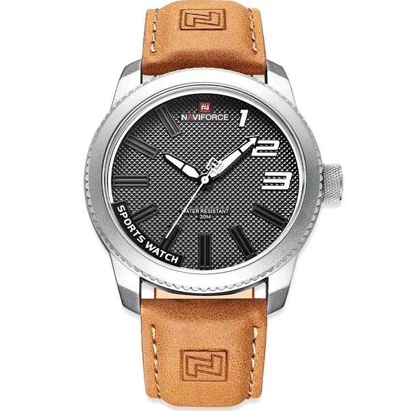 ساعت مچی عقربه‌ای مردانه نیوی فورس مدل 9202BN