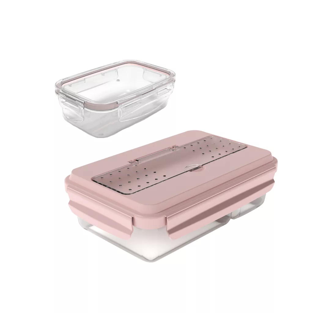 ظرف غذا ویرو کد 3 مجموعه 2 عددی