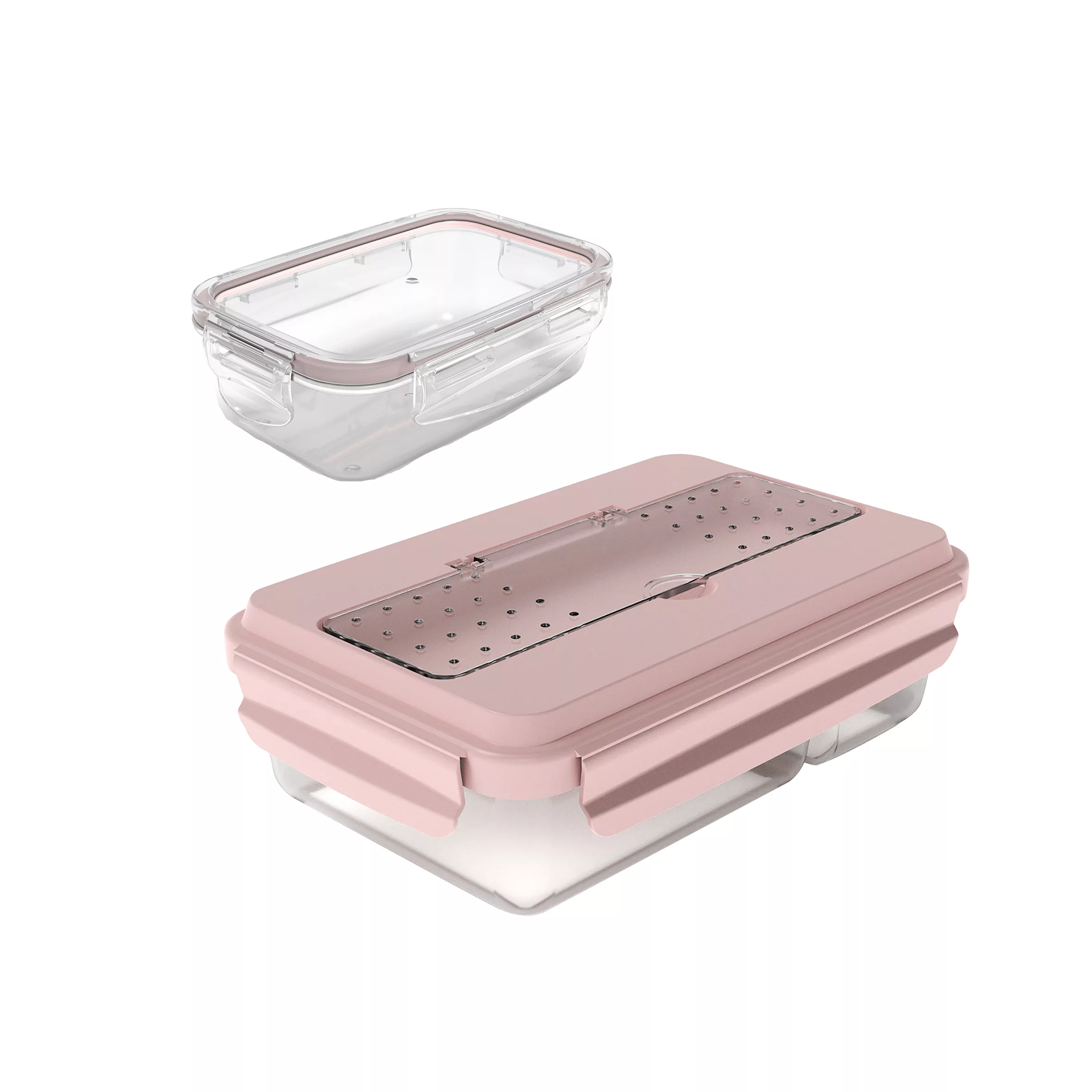 ظرف غذا ویرو کد 3 مجموعه 2 عددی ظرف غذا ویرو کد 3 مجموعه 2 عددی