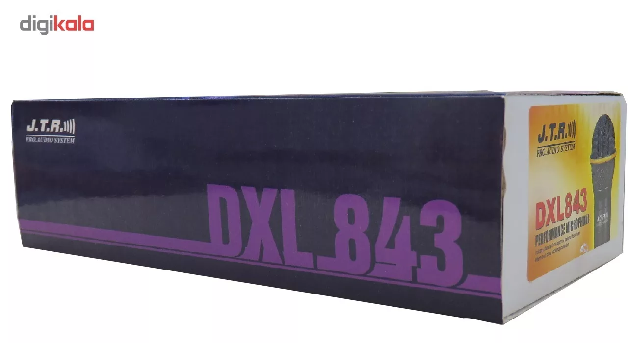 میکروفن جی.تی.آر مدل DXL-843