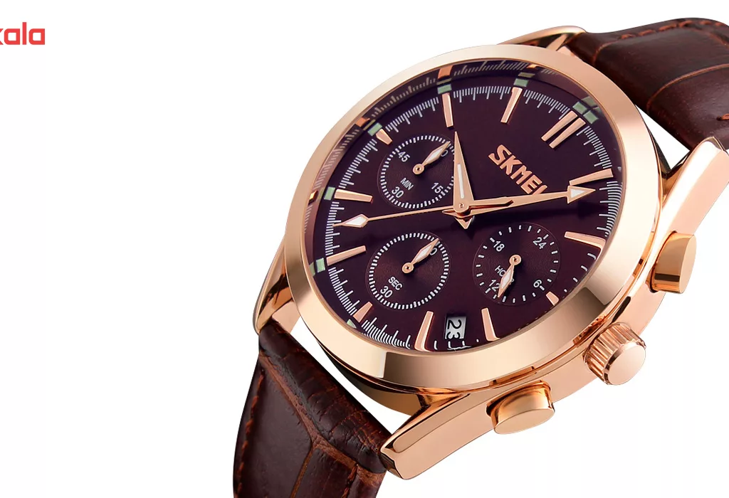 ساعت مچی عقربه ای مردانه اسکمی مدل 9127 کد 03