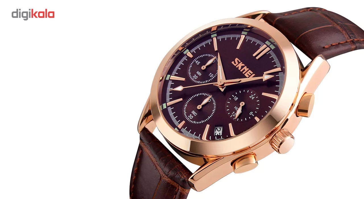 ساعت مچی عقربه ای مردانه اسکمی مدل 9127 کد 03