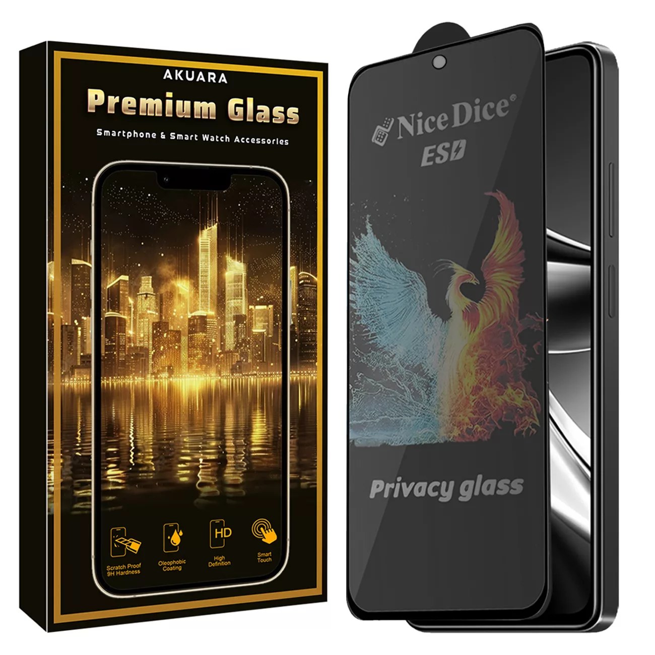 محافظ صفحه نمایش آکوآرا مدل Premium PRV1 Nice مناسب برای گوشی موبایل سامسونگ Galaxy S25 FE