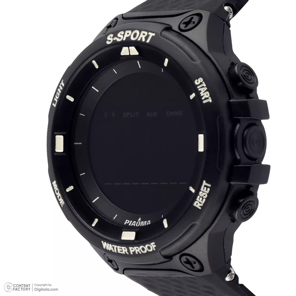 ساعت مچی دیجیتال پیائوما مدل 9084
