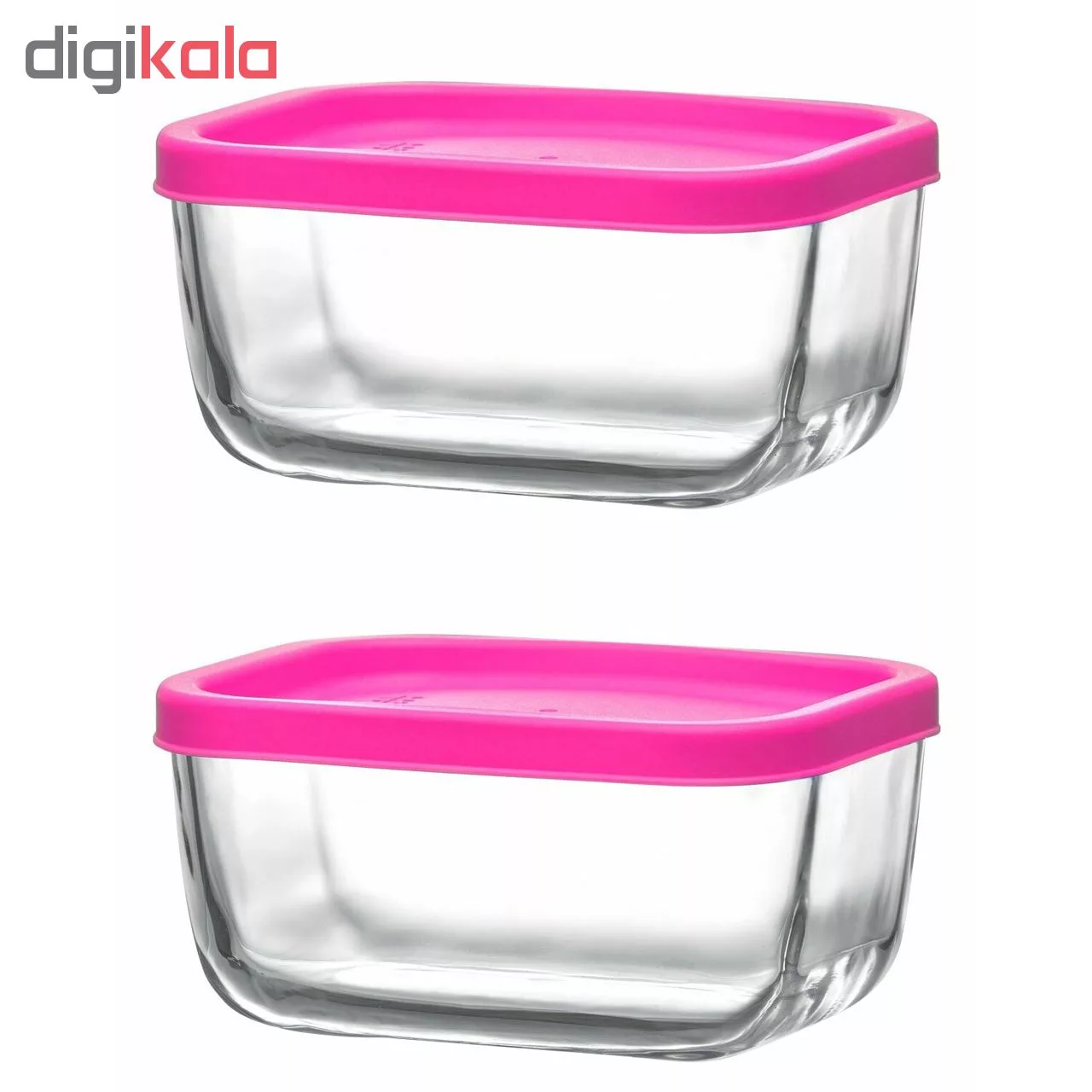 ظرف نگهدارنده لاو مدل CUBE کد 235 بسته 2 عددی