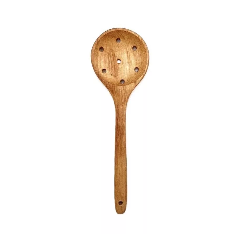 سرویس کفگیر ۴ پارچه مدل دنیای چوبی